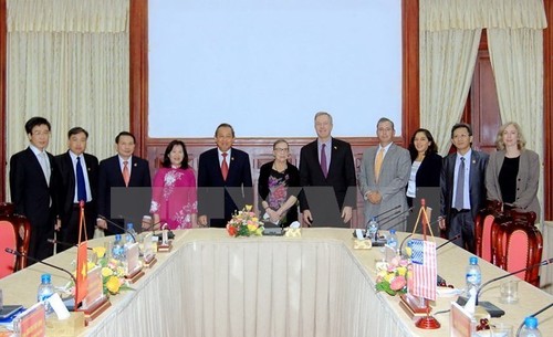 Vietnam, US strengthen judicial cooperation  - ảnh 1